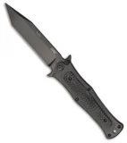 HTM Darrel Ralph Madd Maxx 4 Tanto Frame Lock Knife  (4" Black)