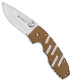 CRKT Ryan Seven Liner Lock Knife Tan (3.5" Satin) 6803D