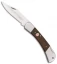 Coleman Forester II Backlock Knife Brown Wood (3.3" Satin)