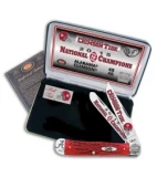 Case Alabama Champions Traditional Pocket Knife 3.75" Red Bone CAAL15CATRPB