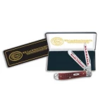 Case Alabama Championship Traditional Pocket Knife 3.75" Red CAAL15CA784