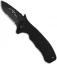 Emerson CQC-14 BTS Snubby Knife (2.7" Black Serr)