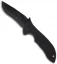 Emerson Commander BT Folding Knife (3.75" Black Plain)