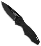 BlackHawk! Hornet II Manual Folding Knife (Black PLN) 15H201BK