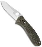 Bone Collector 15020-1 Axis Folder Knife G10 (3.36" Stonewash Plain)