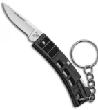 Buck MiniBuck Lock Back Folding Knife Keychain (1.8" Satin)  0425BKSVP