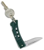 Buck MiniBuck Folding Keychain Knife Black (1.875" Satin) 0425BKS-B