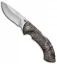 Buck Folding Omni Hunter 10PT Knife Realtree Green Camo (3" Satin)
