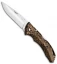 Buck Bantam BHW Copperhead Lockback Knife (3.625" Satin)