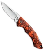 Buck Nano Bantam Knife  Orange Camo (1.88" Satin) 0283CMS12-B