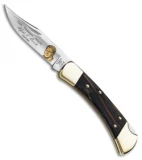 Buck Weld 110 Folding Hunter Limited Manual Folding Knife (3.75" Satin) 110BRSWD