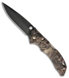 Buck Bantam BBW Lockback Knife Mossy Oak B.U.C. Camo (2.75" Black)