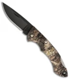 Buck Nano Bantam Lockback Knife Mossy Oak Camo (1.875" Black) 0283CMS22