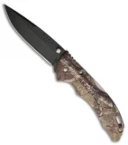 Buck BHW Bantam Realtree Camo Lockback Knife (3.625" Black)