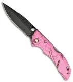 Buck Bantam BBW Lockback Knife Pink Camo (2.75" Black)