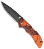 Buck Bantam BBW Lockback Knife Orange Camo (2.75" Black)