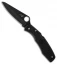 Spyderco Pacific Salt H-1 Knife Black FRN (3.81" Black) C91PBBK
