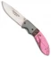 Browning For Her Liner Lock Knife Pink Aluminum (2.75" Satin) 322894