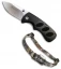 Browning Hunter Combo Liner Lock Knife Black Aluminum (2" Satin) w/ Headlamp