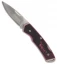 Browning Hell's Belles Lockback Knife Black/Pink G-10 (2.375" Satin)