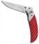 Browning Prism II Liner Lock Knife Red (2.5" Satin) 3225692