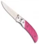 Browning Prism II Manual Folding Knife Pink (2.5" Satin)