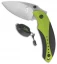 Browning Light Minnow Combo Liner Lock Knife w/ Keychain Flashlight Green