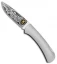 Browning Classic Folder Lockback Knife 2.625" Gray 322366