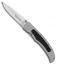 Browning Sagebrush Liner Lock Knife Black G-10 (3" Satin) BR212