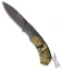 Browning Tagged Out Liner Lock Knife Mossy Oak Camo (3.5" Gray) 322207