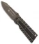 Browning Black Label 1911 Liner Lock Knife Black G-10 (2.875" Gray) 320181BL