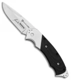 Browning Black Label Perfect Storm Liner Lock Knife Black G-10 (3.75" Satin)