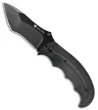 Browning Black Label Pandemonium Liner Lock Knife Black G-10 (3" Black)