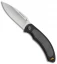 Browning Cayman Liner Lock Knife Gray (3.375" Satin) BR0035