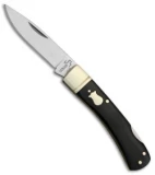 Boker Plus BK Lockback Knife Black Synthetic (3" Satin) 01BO250B