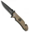 Boker Magnum Special Forces Liner Lock Knife OD Green (3.25" Black) BOM01SC154