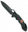 Boker Magnum Midnight Rescue Folding Knife (3.75" Black) 01RY414