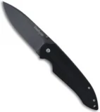 Kershaw Scamp Liner Lock Knife (3.375" Black) 2710