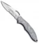 Boker Cinch Fastback II Roper Engraved Folding Knife (3.0" Satin Serr) 01CI091E