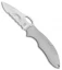 Boker Cinch Fastback Folding Knife (3" Satin Serr) 01CI091