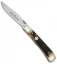 Boker Trapperliner Liner Lock Knife Stag Horn (3.25" Satin) 114715