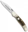 Boker Copperliner Liner Lock Knife Stag Horn (2.625" Satin) 114610