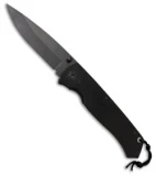 Benchmark Ceramic Liner Lock Knife Carbon Fiber (3.25" Plain)