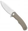 Bear & Son Mini Trapper 3.5" Pocket Knife White Bone - WSB07