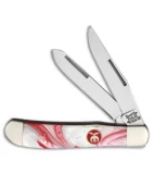 Bear & Son Shriners Trapper Traditonal Pocket Knife (2.75" Satin) S907S