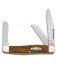 Bear & Son Kodiak Large Stockman Pocket Knife Desert Ironwood (2.875" Satin)