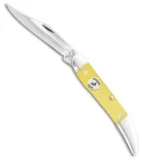 Bear & Son Little Toothpick 2.375" Yellow Delrin C3193 1/2