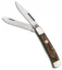 Bear & Son Little Trapper Heritage Walnut Pocket Knife (2.25" Satin) C254 1/2