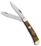 Bear & Son Trapper Traditional Pocket Knife Walnut (3.25" Satin) C254