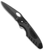 Bear and Son Sideliner Black Folding Knife (3.00" Black)